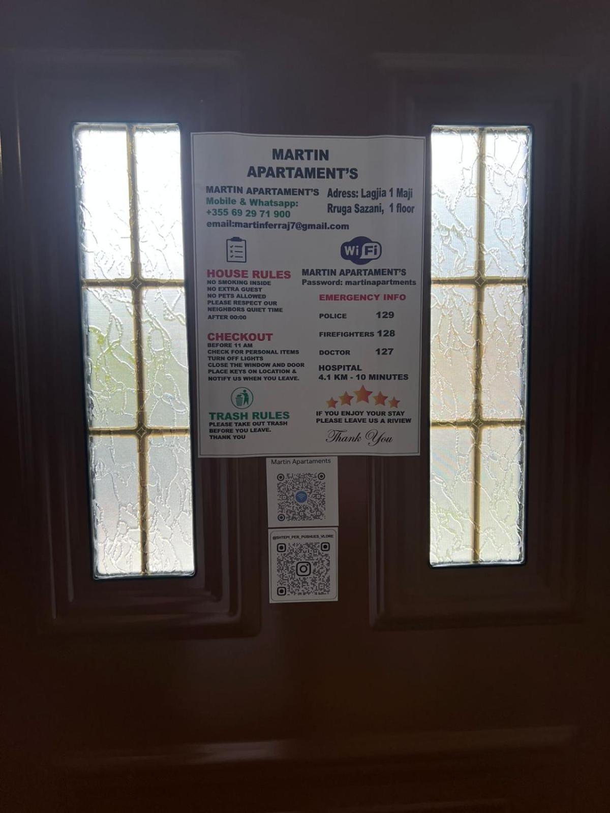 Guesthouse Влёра Экстерьер фото